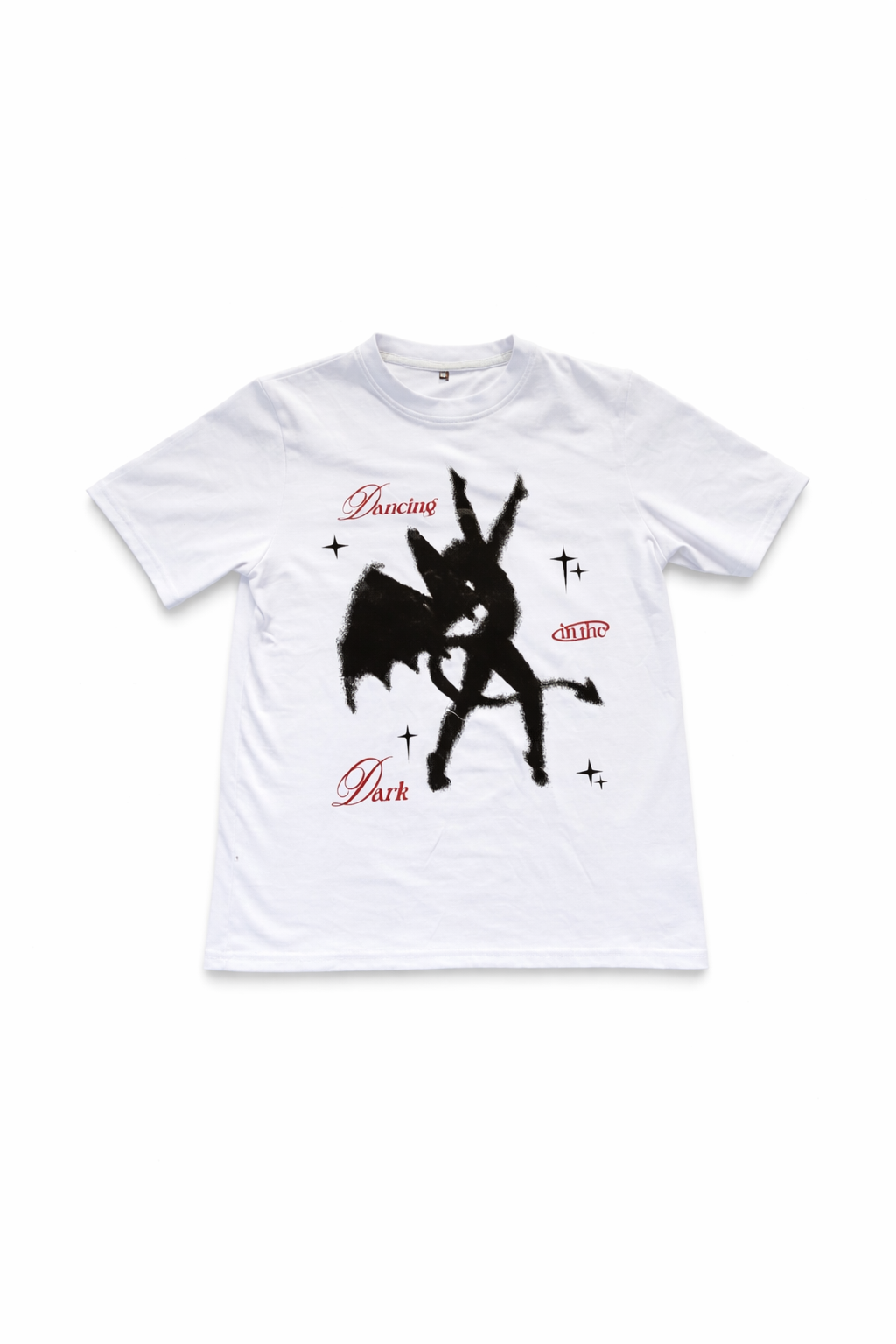 IN THE DARK TEE (WHITE)